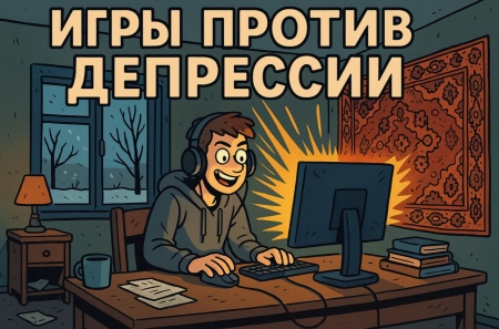 Противоядие от депрессии: 10 видеоигр, дарящих свет