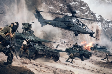 Впечатляющая война. Вышел геймплей мультиплеера Battlefield 6