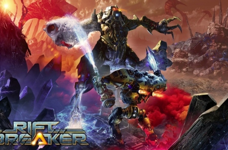 Выживалка The Riftbreaker получила кооперативный режим