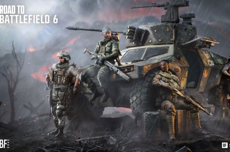 Battlefield 2042      Battlefield 6