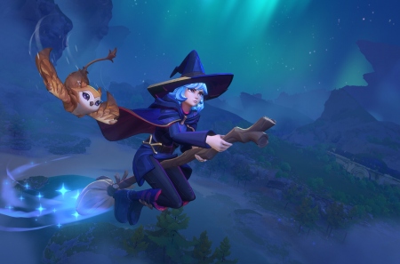 Witchspire – приключенческое выживание в мире магии и удивительных существ