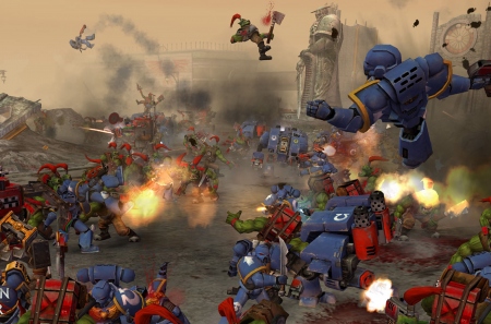 Орки атакуют! Вышел свежий геймплей Warhammer 40 000: Dawn of War – Definitive Edition