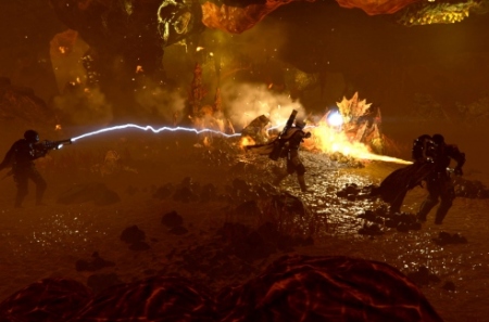 Helldivers 2 получит большое обновление для терминидов