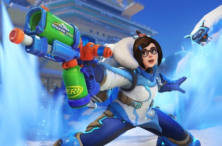Мир игрушек. В Overwatch 2 запустили коллаборацию с брендом Nerf