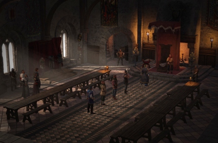 Симулятор наемника Wartales получил дополнение с возможностью построить город