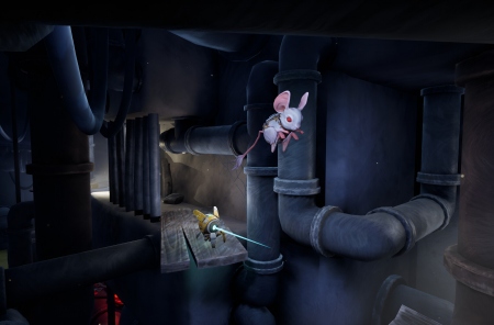 В Steam вышла бесплатная кооперативная головоломка Wires And Whiskers