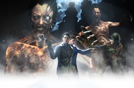 THE HOUSE OF THE DEAD 2: Remake