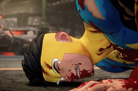 Invincible VS – яркий командный файтинг 3х3 с кинематографичным сюжетом и героической жестокостью