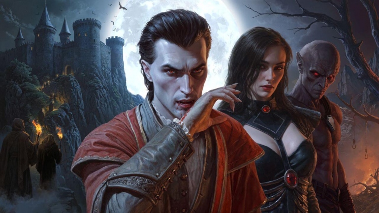     Vampires: Bloodlord Rising