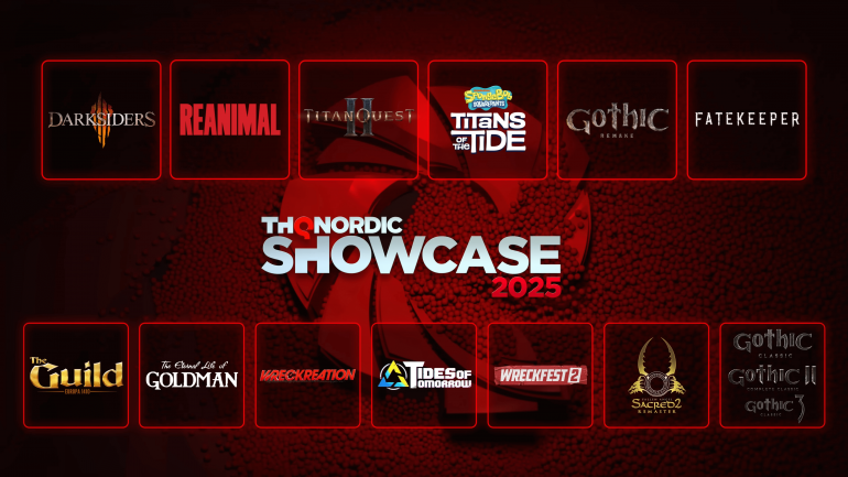   THQ Nordic:  The Guild,  Sacred 2    