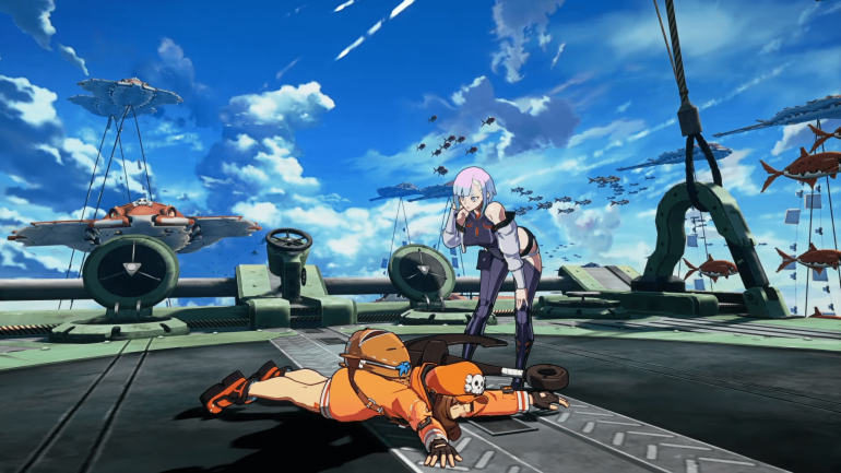   Cyberpunk: Edgerunners    Guilty Gear Strive