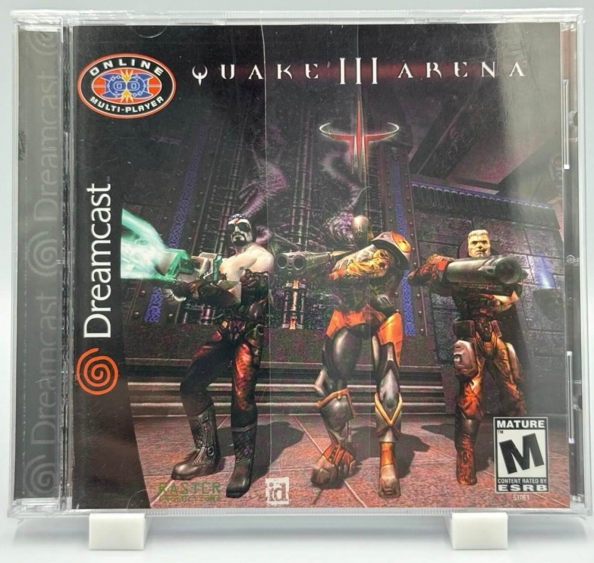  .      Quake III Arena