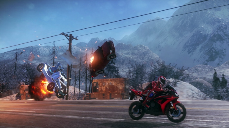 Epic  Road Redemption  112 Operator