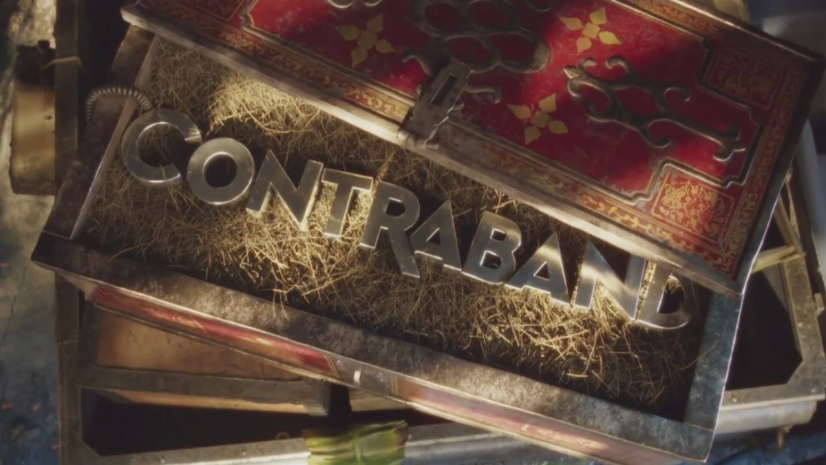 ���� �������. ������������� ������ Contraband ��������