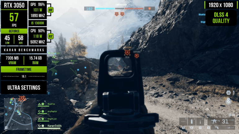   Battlefield 6  GTX 1650