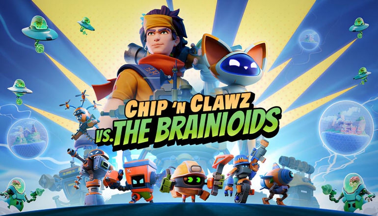      Chip n Clawz vs. The Brainioids      