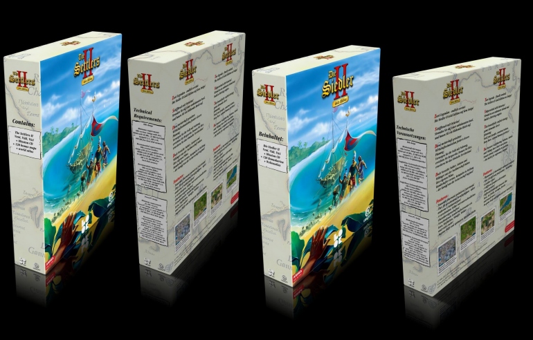 Ubisoft  Settlers 2   Amiga