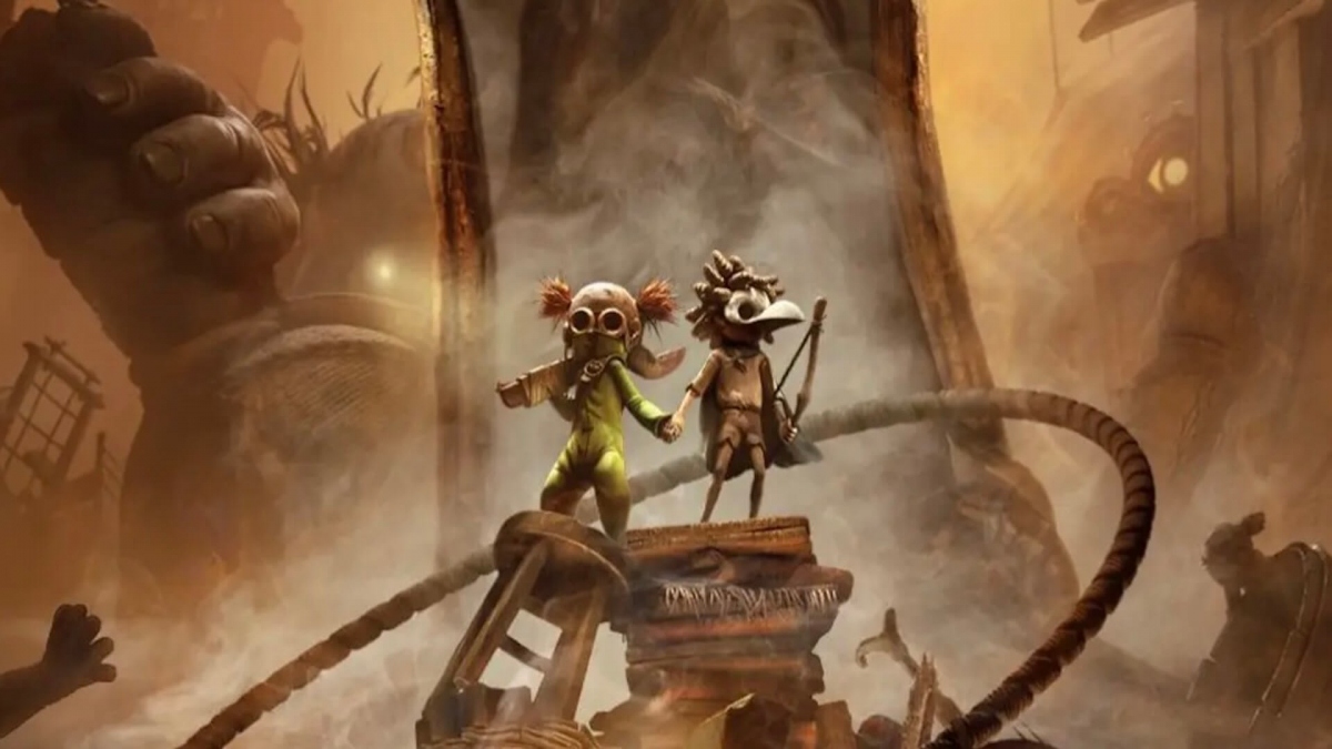 Детский кошмар. Вышел новый трейлер Little Nightmares III Детский кошмар. Вышел новый трейлер Little Nightmares III