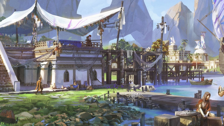 ��������� �������� ��������� ����������� MMORPG Profane