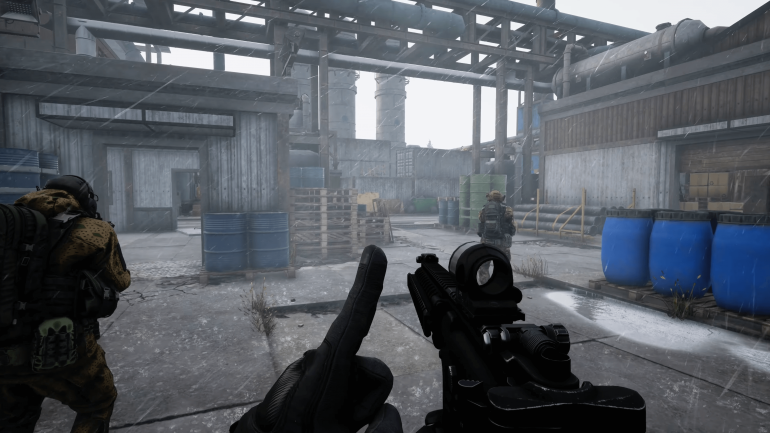 ���������� ������������ ������ Wraith Ops � Steam