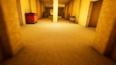 BACKROOMS: APPREHENSION