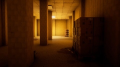 BACKROOMS: APPREHENSION