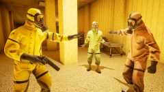 BACKROOMS: APPREHENSION