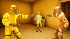 BACKROOMS: APPREHENSION