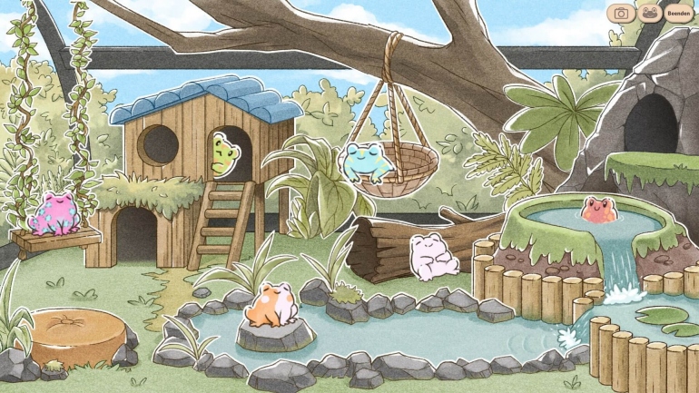 Epic  Kamaeru: A Frog Refuge  Strange Horticulture