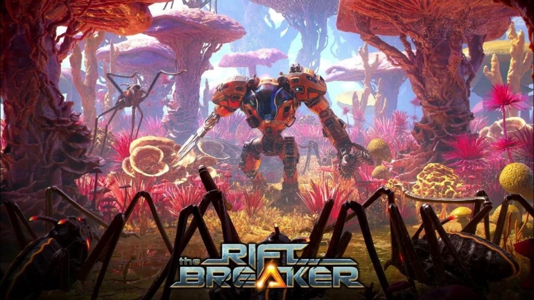 The Riftbreaker   
