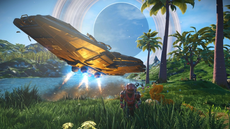 В No Man's Sky вышло обновление с новыми звездолетами и экспедицией В No Man's Sky вышло обновление с новыми звездолетами и экспедицией