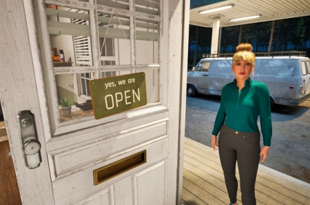 Before Exit: Gas Station      