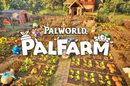 Palworld: Palfarm