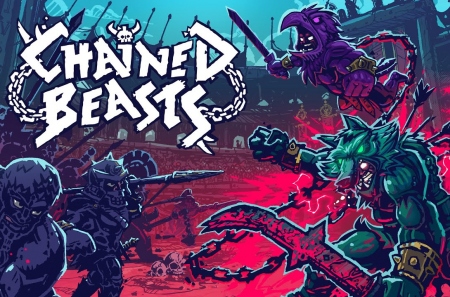 Chained Beasts – кооперативный экшен про гладиаторов на кровавой арене