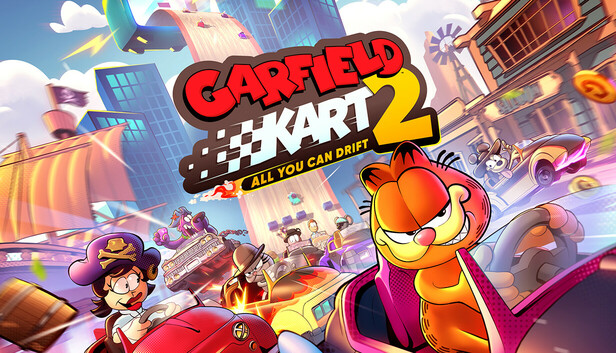 Garfield Kart 2 - All You Can Drift Garfield Kart 2 - All You Can Drift