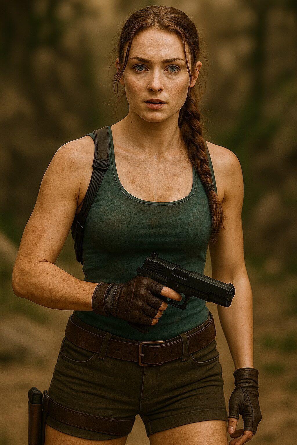 Новая Лара Крофт. Главную роль в сериале Tomb Raider сыграет Софи Тернер Новая Лара Крофт. Главную роль в сериале Tomb Raider сыграет Софи Тернер