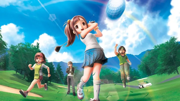 EVERYBODY'S GOLF HOT SHOTS EVERYBODY'S GOLF HOT SHOTS