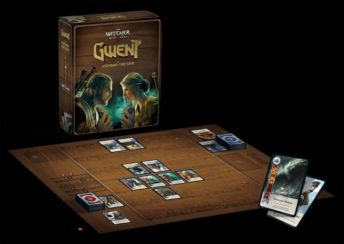 В ряду настолок прибыло. Gwent получит физическую версию с сотнями карт В ряду настолок прибыло. Gwent получит физическую версию с сотнями карт
