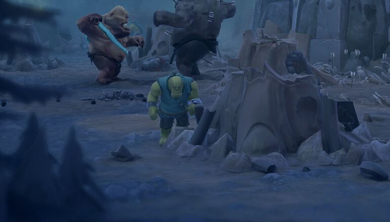 Что там у The Scouring, российского аналога Warcraft III Что там у The Scouring, российского аналога Warcraft III