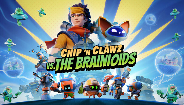 Chip ‘n Clawz vs. The Brainioids Chip ‘n Clawz vs. The Brainioids