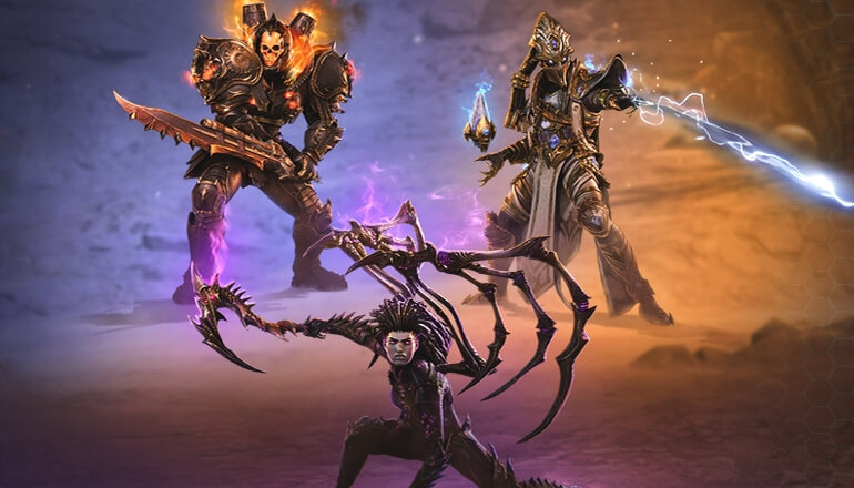 Blizzard добавила в Diablo IV наборы с Керриган и Рейнором в честь юбилея StarCraft II Blizzard добавила в Diablo IV наборы с Керриган и Рейнором в честь юбилея StarCraft II