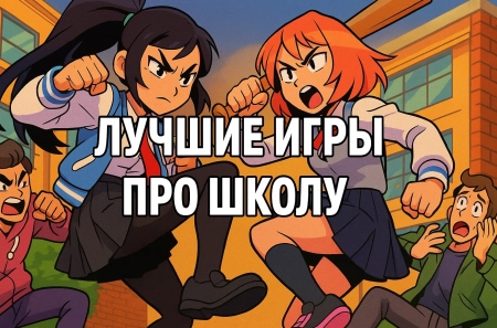 Лучшие игры про школу. Часть 2