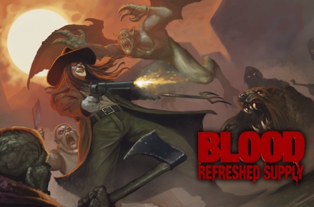 Blood: Refreshed Supply     90-      