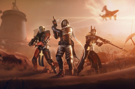 Bungie анонсировала дополнение «Отступники» для Destiny 2 в духе «Звездных войн»
