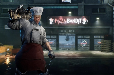 Сумасшедшее кулинарное шоу. Кооперативный шутер Pizza Bandit вышел в раннем доступе