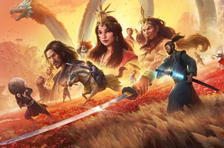   .    Heavenly Spear  Age of Mythology: Retold