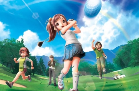 EVERYBODY'S GOLF HOT SHOTS