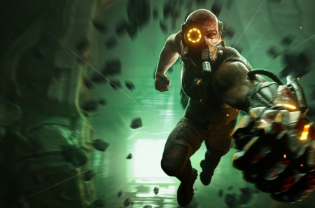 Безжалостный гибрид рогалика и битемапа KIBORG получил обновление с кооперативным режимом на двух игроков