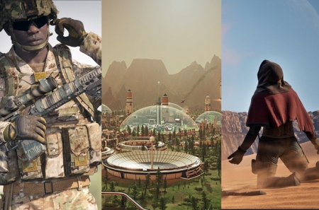Открыт бесплатный доступ к Dune: Awakening, Surviving Mars и Squad