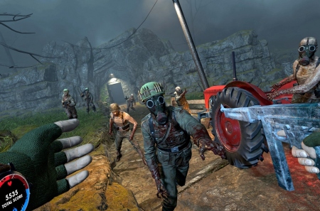 Для кооперативного зомби-шутера Zombie Army VR вышло обновление с хардкорным режимом «Орда»